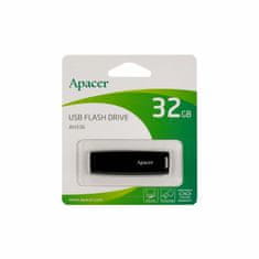 Apacer USB ključ 32GB AH336 črn