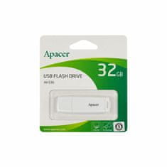 Apacer USB ključ 32GB AH336 bel