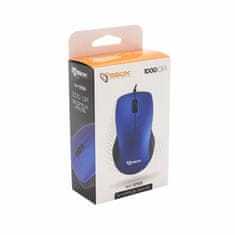 S-box miška USB M-958 modra
