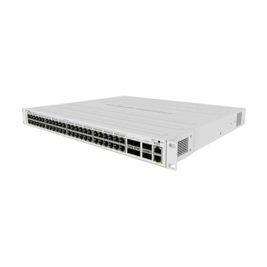 Mikrotik stikalo Giga 48-port rack 4xSFP 2xQSFP+ 48x PoE CRS354-48P-4S+2Q+RM