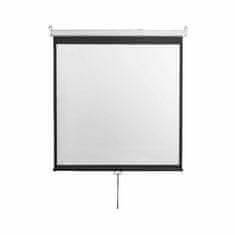 S-box projekcijsko platno 180x180cm PSM-100-2