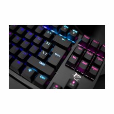 White Shark tipkovnica USB metal SLO gaming GK-1925 SPARTAN