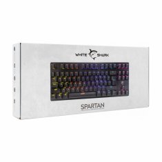White Shark tipkovnica USB metal SLO gaming GK-1925 SPARTAN