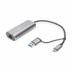 Digitus pretvornik USB-Mrežni USB A-UTP 2.5G USB-C + USB A DN-3028