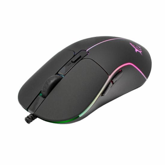 White Shark miška črna GM-5010 WARLOCK Gaming