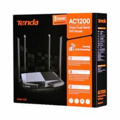 Tenda usmerjevalnik Wi-Fi AC 1200Mb Dual-Band AC6 V5