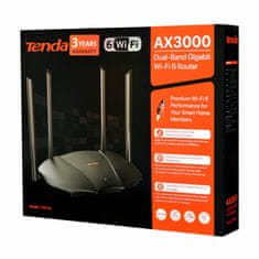 Tenda usmerjevalnik WiFi6 AX 3000Mb PRO Giga Dual-Band TX9 PRO