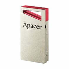 Apacer USB ključ 32GB AH112 super mini srebrno/rdeč