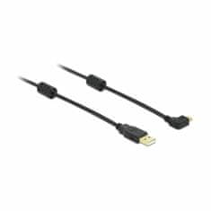 Delock kabel USB A-B mikro kotni-270st. 1m 83250