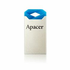 Apacer USB ključ 64GB AH111 super mini srebrno/moder