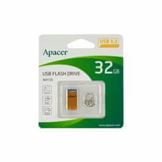 Apacer USB 3.2 Gen1 ključ 32GB AH155 super mini srebrno/moder