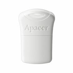 Apacer USB ključ 64GB AH116 super mini bel