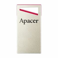 Apacer USB ključ 64GB AH112 super mini srebrno/rdeč