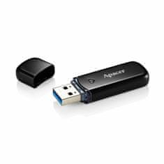 Apacer USB 3.2 Gen1 ključ 64GB AH355 črn