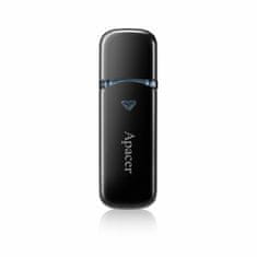 Apacer USB 3.2 Gen1 ključ 64GB AH355 črn