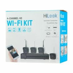 HiLook video nadzorni sistem WiFi set 2MP IK-4142B-MH/W