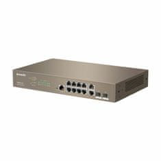 Tenda stikalo Giga 10-port rack/namizni 2xSFP Web Smart TEG5312F