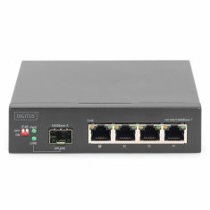 Digitus stikalo Giga 4-port 1xSFP DN-80120