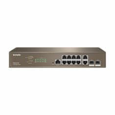 Tenda stikalo Giga 10-port rack/namizni 2xSFP Web Smart TEG5312F