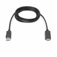 Digitus kabel DisplayPort- HDMI 2m AK-340303-020-S