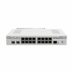 Mikrotik usmerjevalnik 16-port Giga +2x SFP+ rack CCR2004-16G-2S+PC