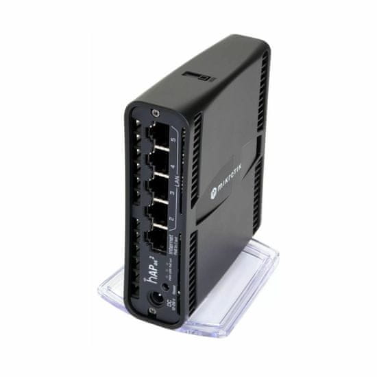 Mikrotik usmerjevalnik Wi-Fi6 AX hAP ax2 C52iG-5HaxD2HaxD-TC