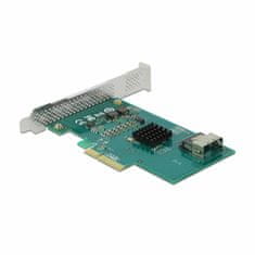 Delock kartica PCIe 4x SATA 6Gbs RAID HyperDuo + Low Profile 89051