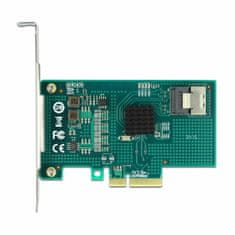 Delock kartica PCIe 4x SATA 6Gbs RAID HyperDuo + Low Profile 89051