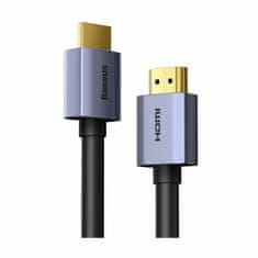 BASEUS kabel HDMI 2m HD serija 4K 60Hz črn WKGQ02020