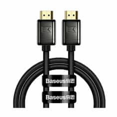 BASEUS kabel HDMI 2m HD serija 8K 60Hz črn WKGQ000101