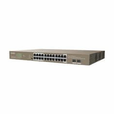 Tenda stikalo Giga 24-port rack 24x PoE 2xSFP TEG1126P-24-410W