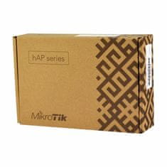 Mikrotik usmerjevalnik WiFi6 AX hAP ax2 C52iG-5HaxD2HaxD-TC