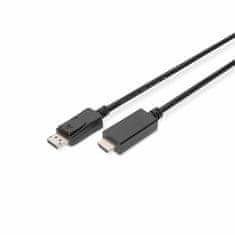 Digitus kabel DisplayPort- HDMI 2m AK-340303-020-S