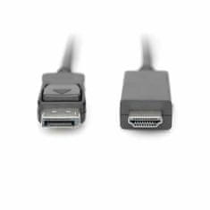 Digitus kabel DisplayPort- HDMI 2m AK-340303-020-S