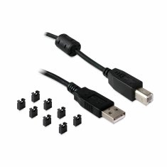 Delock pretvornik USB-4xSerial RS-422/ 485 87587