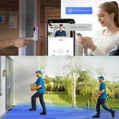 EZVIZ video domofon DB2 Pro z vgrajenim akumulatorjem 5.0MP
