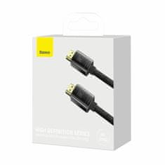 BASEUS kabel HDMI 2m HD serija 8K 60Hz črn WKGQ000101