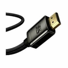 BASEUS kabel HDMI 2m HD serija 8K 60Hz črn WKGQ000101