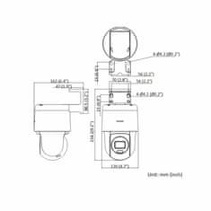 HiLook IP kamera 4.0MP PTZ-N2C400M-DE F1