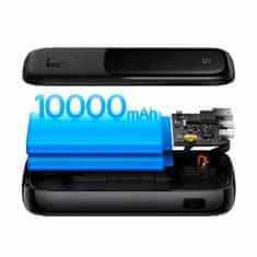 BASEUS prenosna baterija 10.000mAh 22,5W PowerBank črna PPQD060101