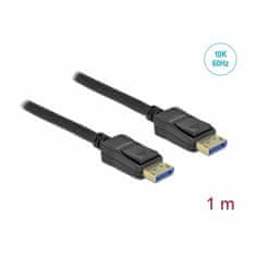 Delock kabel DisplayPort 1m 10K 60Hz 80261