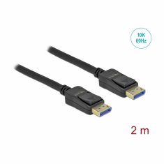 Delock kabel DisplayPort 2m 10K 60Hz 80262