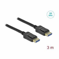 Delock kabel DisplayPort 3m 10K 60Hz 80263