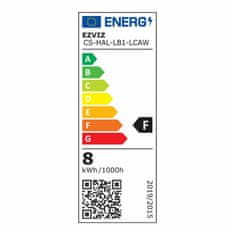 EZVIZ pametna žarnica E27 LB1 RGB CS-HAL-LB1-LCAW