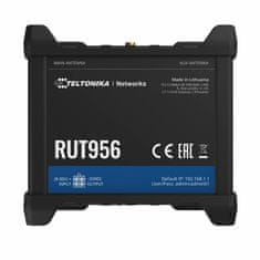 Teltonika usmerjevalnik WiFi 150Mb LTE 2xSIM RS232/RS485 RUT956