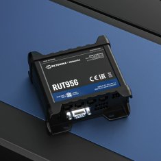 Teltonika usmerjevalnik WiFi 150Mb LTE 2xSIM RS232/RS485 RUT956
