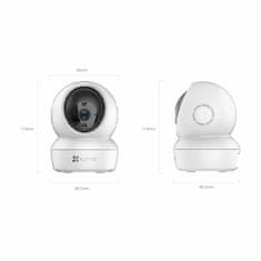 EZVIZ IP kamera 2.0MP brezžična PT CS-H6c (1080P)