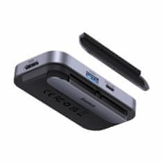 BASEUS priklopna postaja USB 3.2 TipC 4v1 4K Padjoy siva WKWJ000013