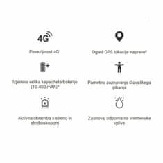 EZVIZ IP kamera 3.0MP brezžična PT EB8 4G LTE + solarni panel E CS-EB8/SP