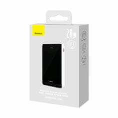 BASEUS prenosna baterija 10.000mAh 20W PowerBank magsafe bela PPCX000202